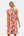 Luftiges Umstands- und Stillkleid aus Satin mit Print