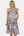 Luftiges Satiniertes Umstands- und Stillkleid mit Print