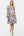 Luftiges Satiniertes Umstands- und Stillkleid mit Print