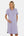 Umstands- und Still-Hemdblusenkleid mit Knopfleiste – Lila