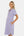 Umstands- und Still-Hemdblusenkleid mit Knopfleiste – Lila