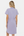 Umstands- und Still-Hemdblusenkleid mit Knopfleiste – Lila