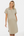 Umstands- und Still-Hemdblusenkleid mit Knopfleiste – Sandbeige