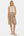 Elegantes Umstands- und Stillkleid mit Ripp-Top und Chiffonrock