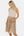 Elegantes Umstands- und Stillkleid mit Ripp-Top und Chiffonrock