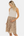 Elegantes Umstands- und Stillkleid mit Ripp-Top und Chiffonrock