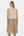 Elegantes Umstands- und Stillkleid mit Ripp-Top und Chiffonrock
