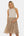 Elegantes Umstands- und Stillkleid mit Ripp-Top und Chiffonrock