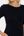 Tailliertes Umstands- & Stillkleid aus geripptem Baumwolljersey – Navy