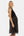 Elegantes Umstands- und Stillkleid mit Ripp-Top und luftigem Rock – Blumen