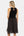 Elegantes Umstands- und Stillkleid mit Ripp-Top und luftigem Rock – Blumen