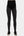 Umstands-Leggings aus Jersey mit gebürsteter Innenseite – Grau