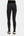 Umstands-Leggings aus Jersey mit gebürsteter Innenseite – Grau