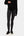 Umstands-Leggings aus Jersey mit gebürsteter Innenseite – Grau