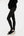 Umstands-Leggings aus Jersey mit gebürsteter Innenseite – Grau