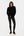 Umstands-Leggings aus Jersey mit gebürsteter Innenseite – Grau