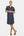 Umstands- und Still-Hemdblusenkleid aus Denim