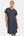 Umstands- und Still-Hemdblusenkleid aus Denim