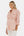 Leinen-Umstands- und Stillbluse – Zartrosa