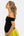 Elegante Umstandsbluse mit Off-Shoulder – Schwarz