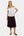 Elegante Umstandsbluse mit Off-Shoulder – Weiß