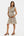 Satiniertes Umstands- & Stillkleid mit Volants