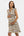 Satiniertes Umstands- & Stillkleid mit Volants