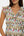 Satiniertes Umstands- & Stillkleid mit Volants