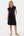 Umstands- und Stillkleid aus Travelstoff – Dunkelblau