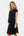 Umstands- und Stillkleid aus Travelstoff – Dunkelblau