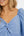 Zomerse zwangerschapsjurk met elastische rug en strik – pastelblauw