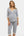 Umstands- und Still-Pyjama aus Baumwolle – Grau
