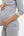 Umstands- und Still-Pyjama aus Baumwolle – Grau