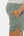 Geribde zwangerschaps­short – mint