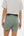 Gerippte Umstandsshorts – Mintgrün