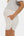 Geribde zwangerschaps­short – ecru