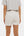 Geribde zwangerschaps­short – ecru