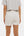 Gerippte Umstandsshorts – Ecru