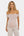 Elegante Umstandsbluse mit Off-Shoulder – Rosé