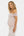 Elegante Umstandsbluse mit Off-Shoulder – Rosé