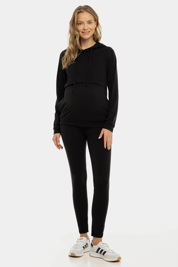 Umstandsleggings mit Shaping-Effekt in voller Länge – Squatproof