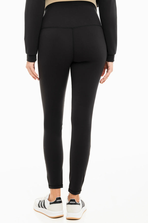 Umstandsleggings mit Shaping-Effekt in voller Länge – blickdicht