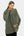 3-in-1 Umstands- und Tragehoodie – Khaki
