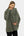 3-in-1 Umstands- und Tragehoodie – Khaki