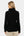Schwarzer Umstands- & Stillpullover mit Rollkragen