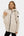 3-in-1 Umstands- und Tragehoodie – Beige