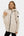 3-in-1 Umstands- und Tragehoodie – Beige