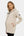 3-in-1 Umstands- und Tragehoodie – Beige