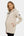3-in-1 Umstands- und Tragehoodie – Beige