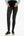 Umstands-Leggings aus Jersey mit gebürsteter Innenseite – Grau